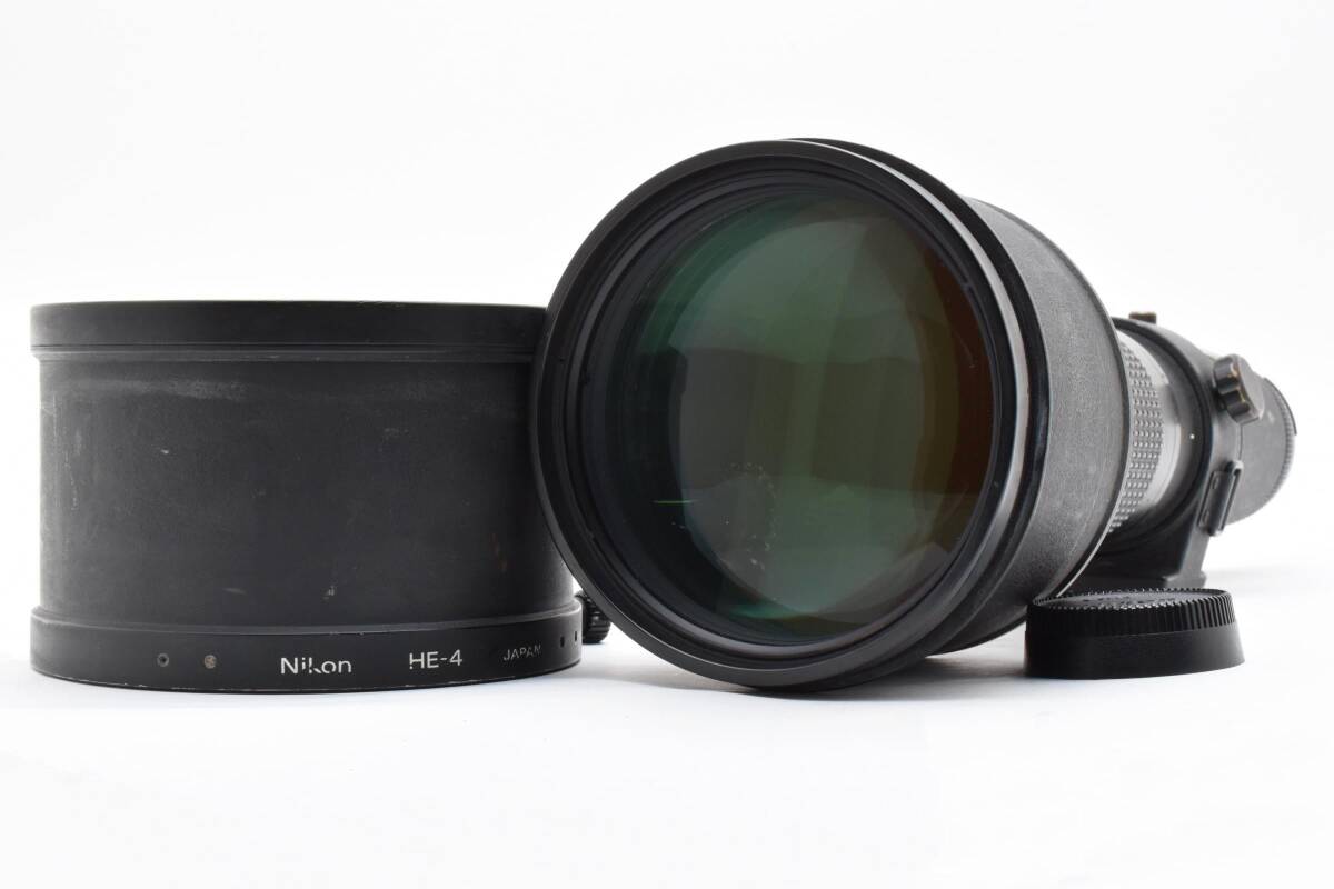 Nikon NIKKOR ED 600mm F5.6 Ai-s カメラレンズ 超望遠レンズ 単焦点 ニコン #8450