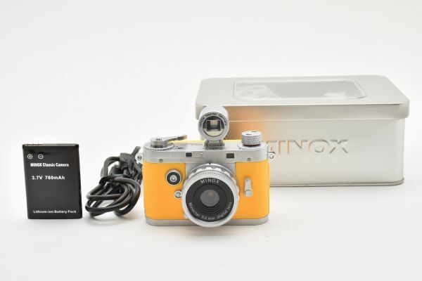 【良品】 MINOX ミノックス DCC 5.1 デジタルクラシックカメラ 【動作確認済み】 #8388
