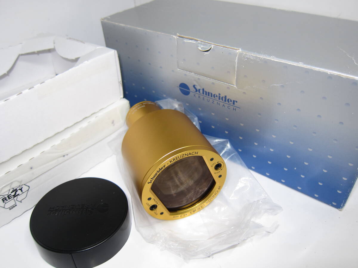 シュナイダー VP CINELUX 38.3-41.3mmF2 (35mm FILM) ■ 10720