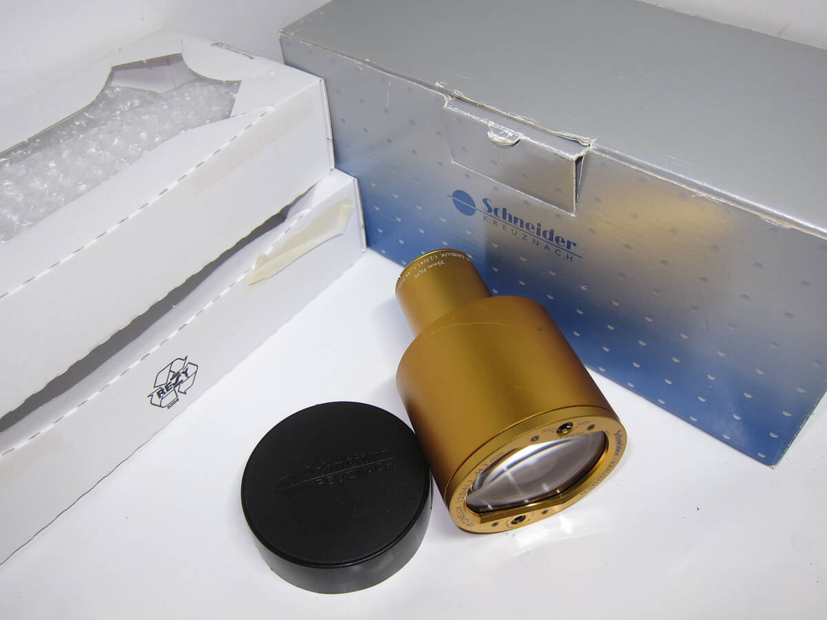 シュナイダー VP CINELUX 41.1-44.3mmF2 (35mm FILM) ■ 10720