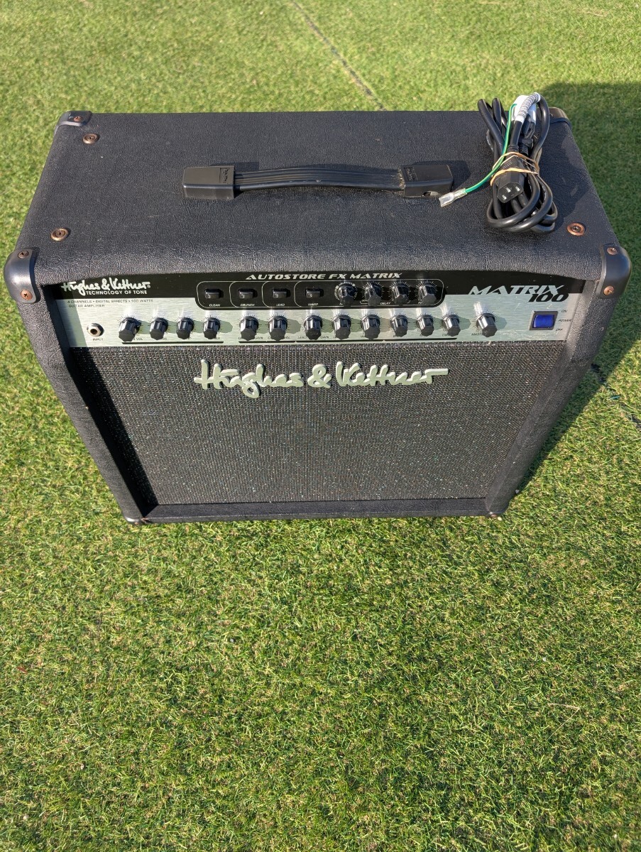 HUGHES&KETTNER ヒュース＆ケトナー MATRIX100 ★アンプ★現状品