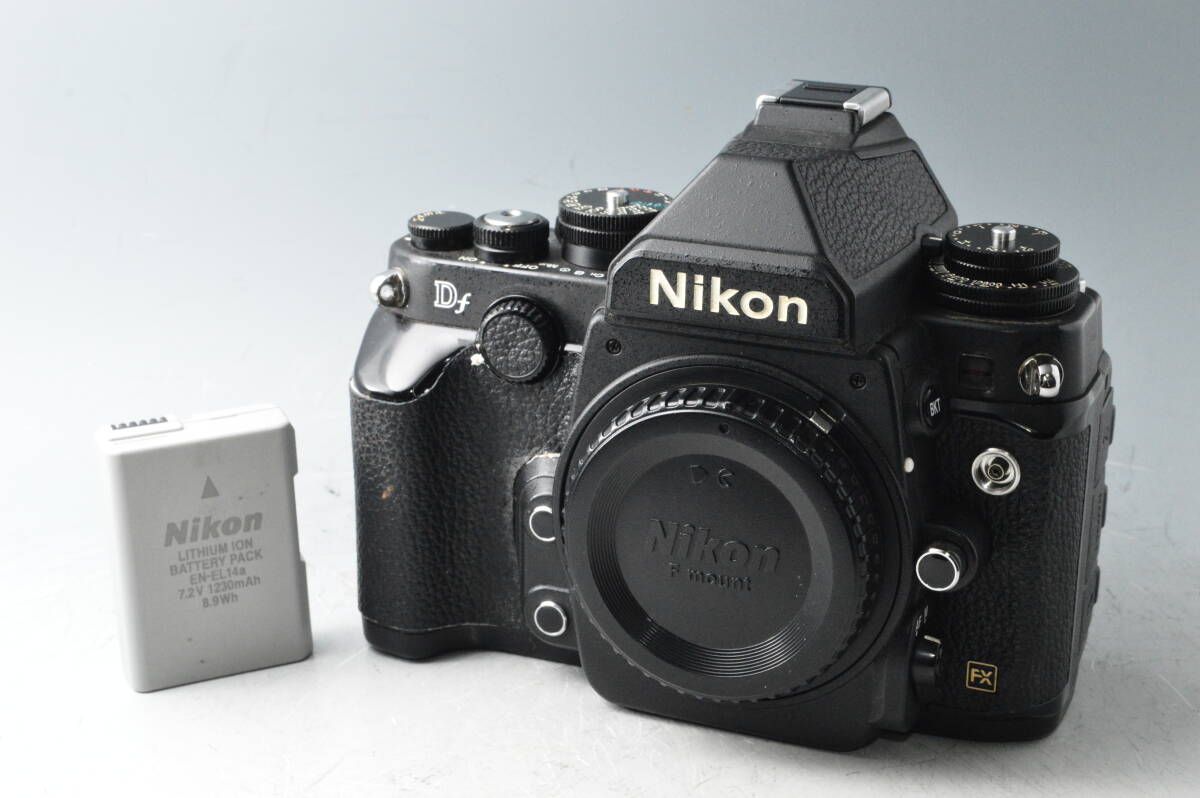 #a2389【並品】 Nikon ニコン Df ボディ ブラック