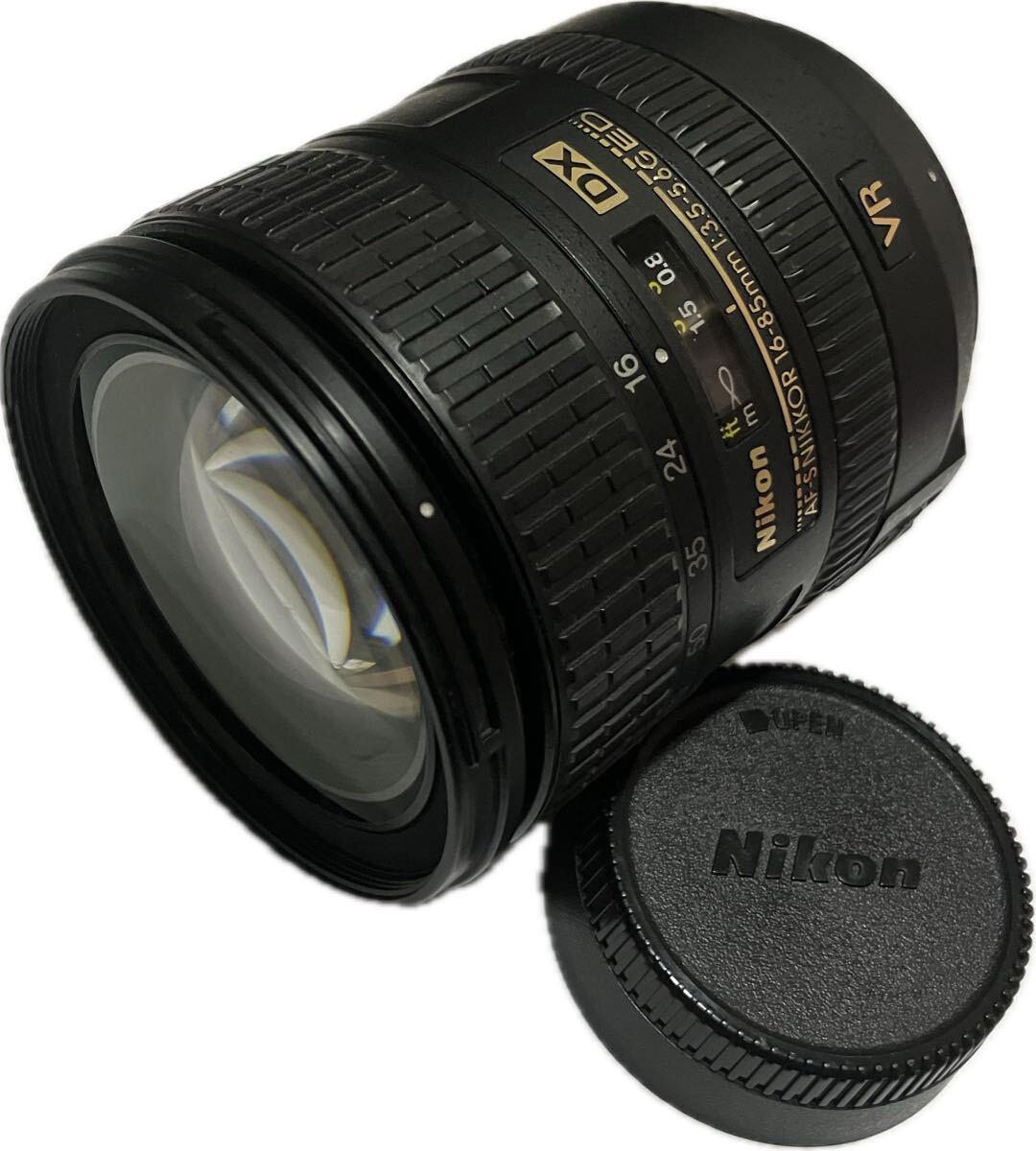 ★極上美品★ Nikon ニコン AF-S DX NIKKOR 16-85mm F3.5-5.6G ED VR #21710077