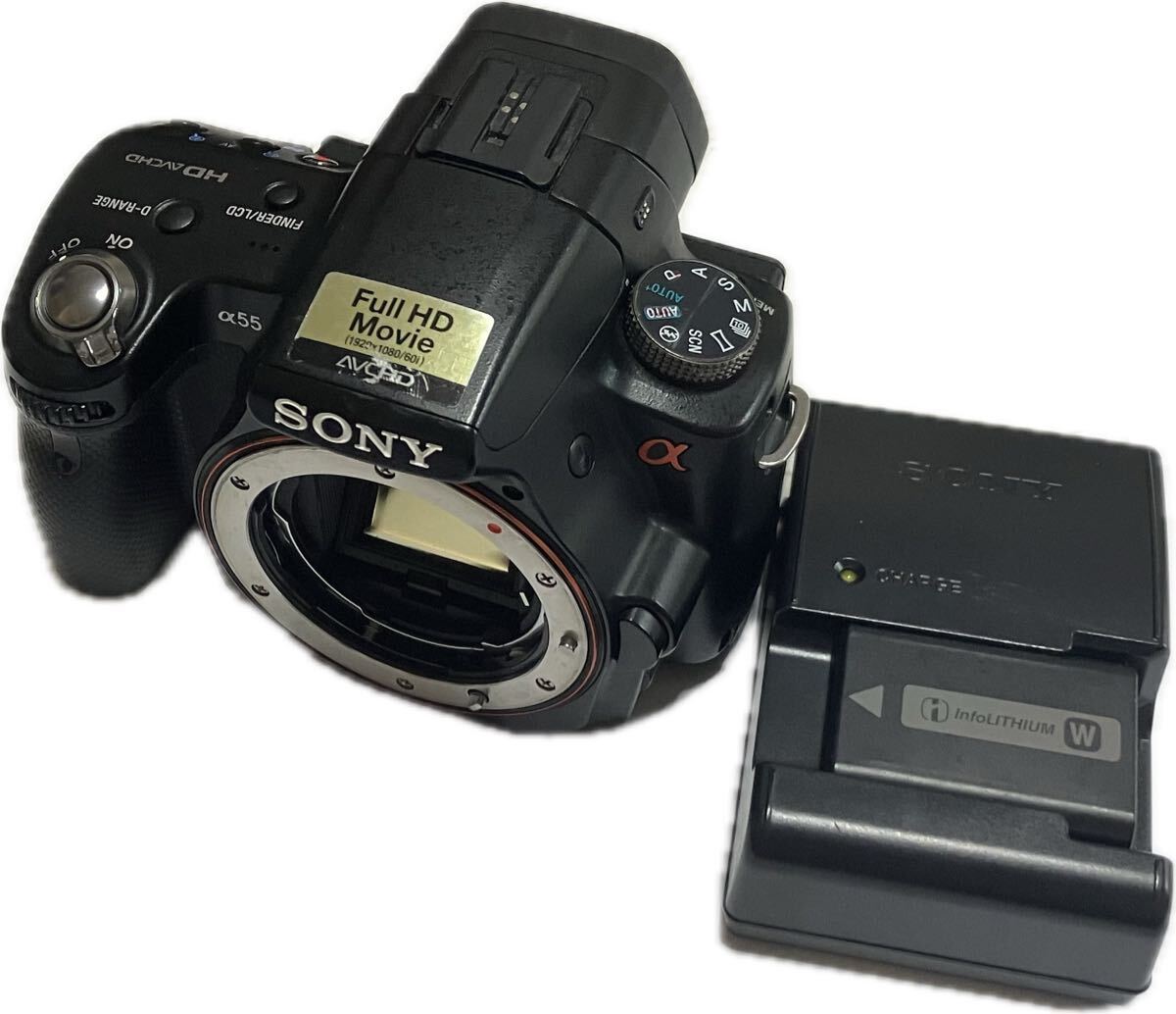 ★良品★ ソニー SONY α55 SLT-A55V ボディ#21790001