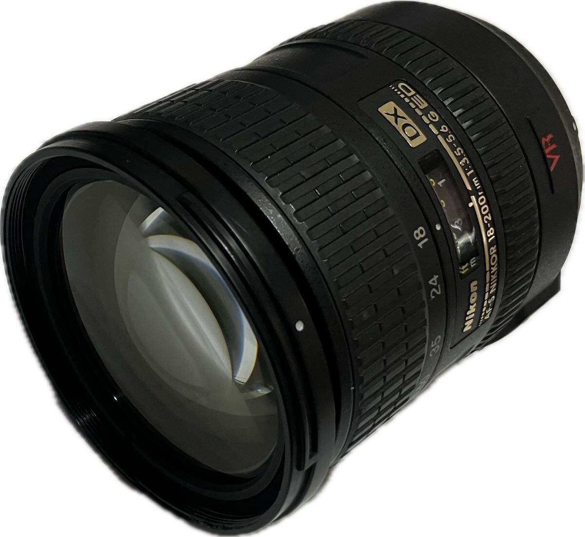 ★極上美品★ ニコン NIKON AF-S DX 18-200mm F3.5-5.6 G ED #21960526
