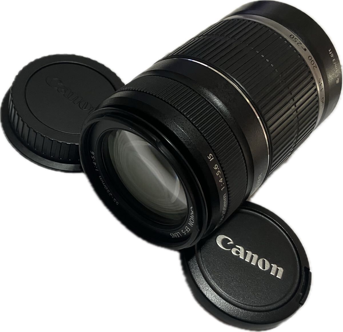 ★極上美品★ キヤノン CANON EF-S 55-250mm F4-5.6 IS #22420896