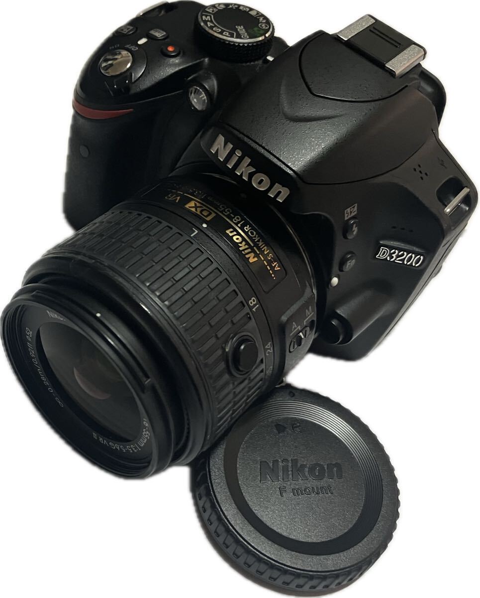 ★極上美品★ ニコン NIKON D3200 18-55mm F3.5-5.6 II #21745601
