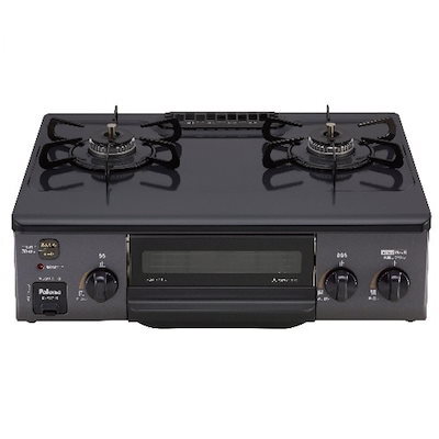 新品☆パロマ Paloma ガステーブル 都市ガス13A 右強火 片面水無し 自動消火 送料無料77