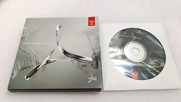 シリアルキー付 Adobe Acrobat X Standard F249