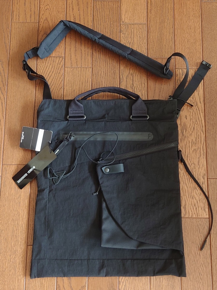 新品タグ付き未使用品MASTERPIECE(MSPC)マスターピース GAMEナイロン2WAY ショルダーバッグ(No.02051)税込23760円 2018年頃購入