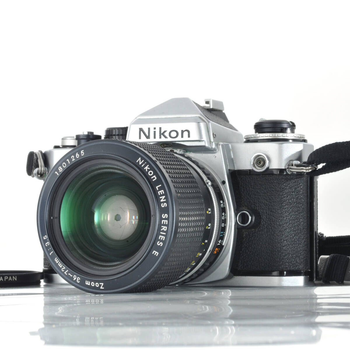 お買い得～お買い得～見てってね～【ニコン】Nikon FE フィルムカメラ + Series E 36-72mm F3.5 レンズ #M545B