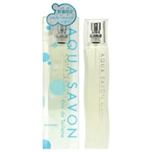 限定品★AQUA SAVON アクアシャボン シルキーホイップの香り トワレ 80ml