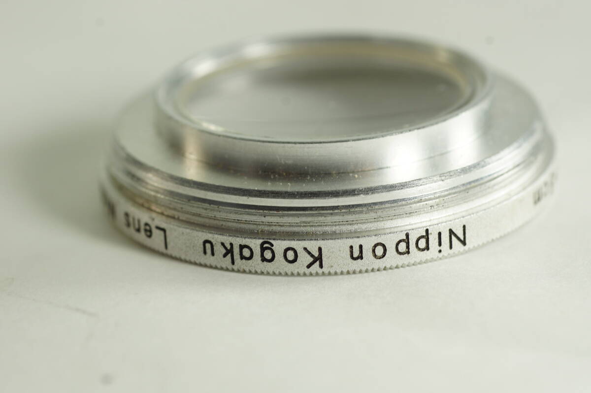 6A 希少品 『とてもキレイ』Nikon Nippon Kogaku Close-upNikon NIKKOREX 5cm F2.5の 専用 ニコレックス用クローズアップレンズ