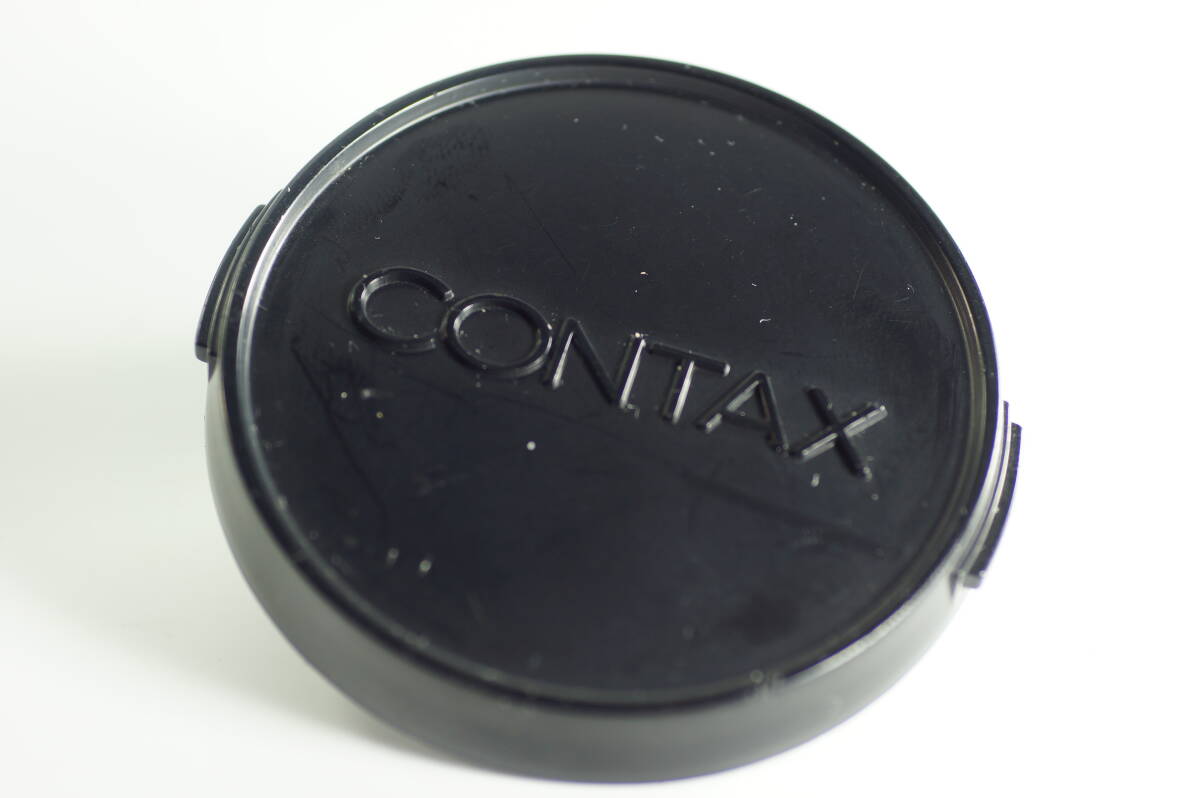 6A『並品』 CONTAX Φ59 実際は55mm 55mm径 旧型 コンタックス スナップ式 レンズキャップ