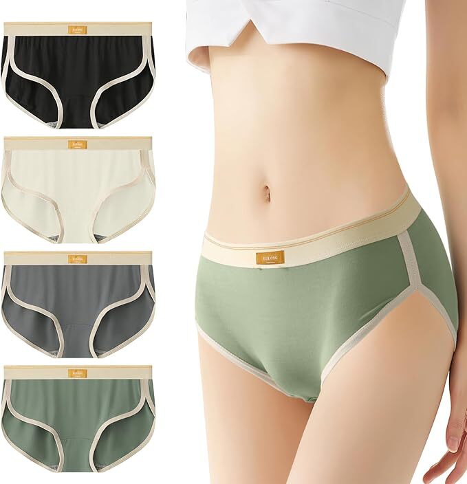 SI-86【４枚セット Lサイズ】レディース ショーツ 女性 下着 レディース パンティー 女性用 ショーツ 柔らかい