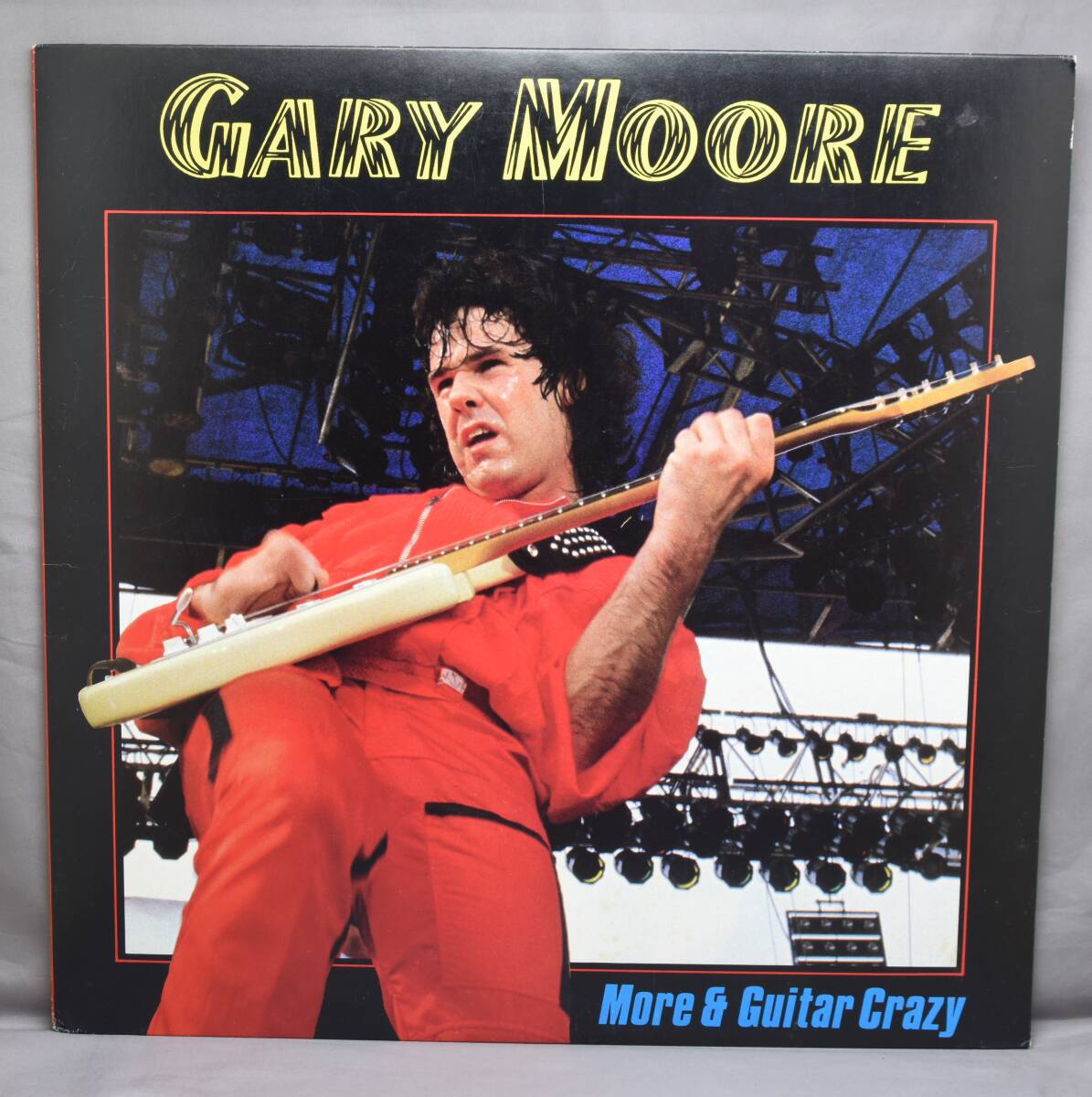 ▲☆【Gary Moore】ゲイリームーア More & Guitar Crazy [国内盤LP]★△