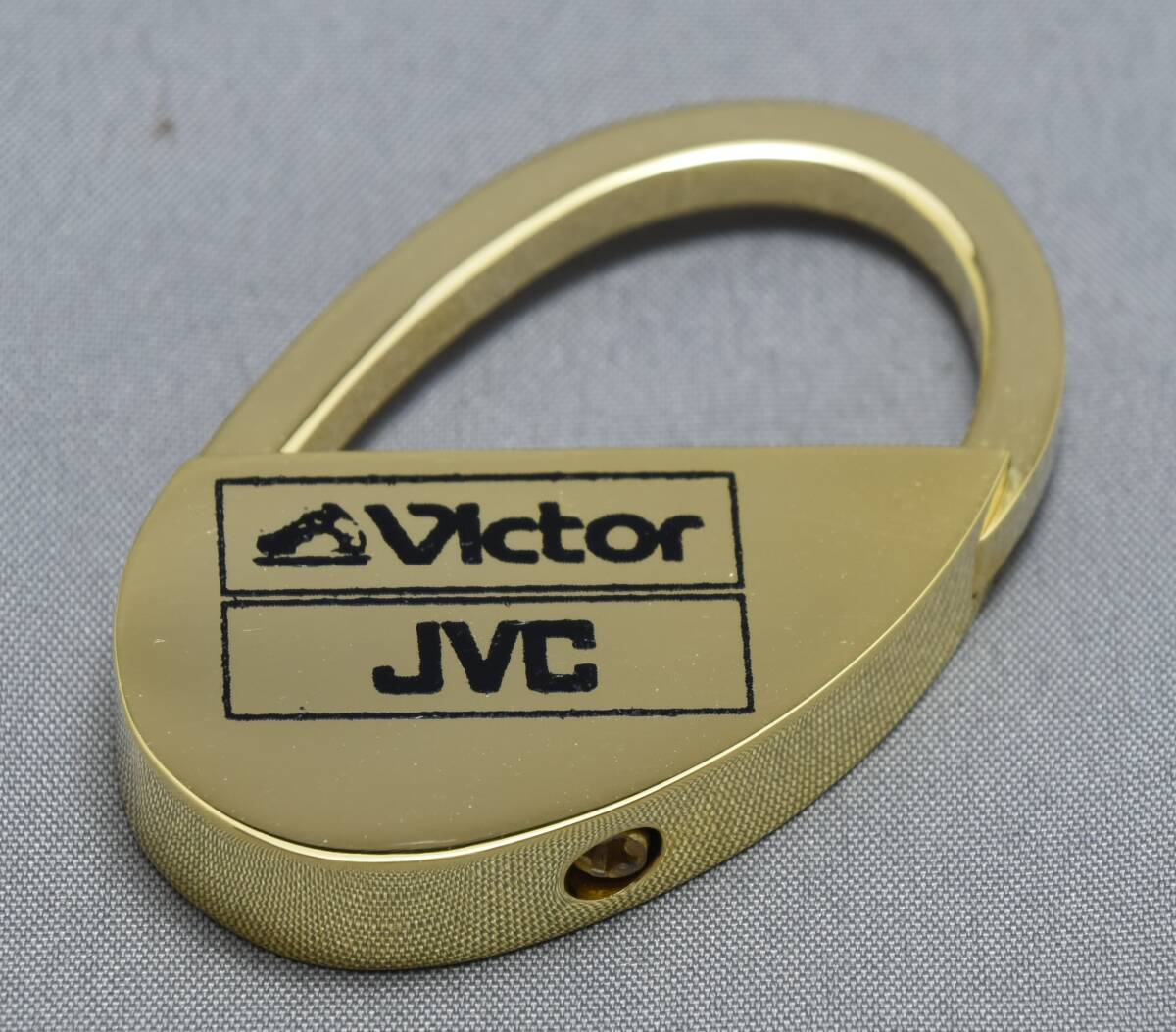 ▲☆【Victor JVC】ビクター キーホルダー ゴールド★△