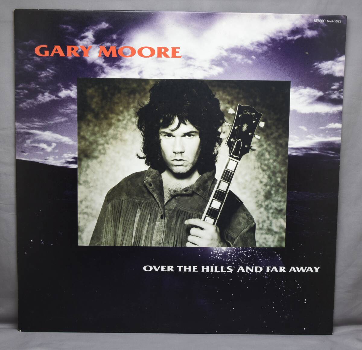 ▲☆【GARY MOORE】ゲイリームア Over The Hills And Far Away [12'シングル]★△