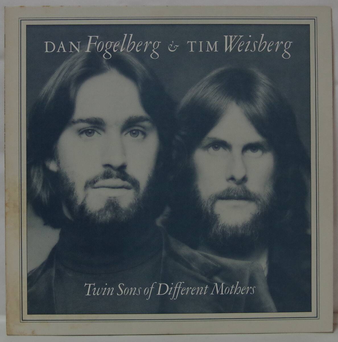 中古LP:DAN FOGELBERG & TIM WEISBERG(ダン フォーゲルバーグ&ティムワイズバーグ) / TWIN SONS OF DIFFERENT MOTHER (国内盤)