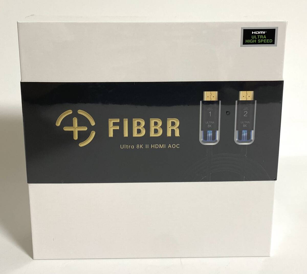 ★新品/未開封品★ FIBBR ULTRA 8K II 8K光ファイバー HDMIケーブル (20m) HDMI2.1b認証 56Gbps ウルトラ 8KⅡ フィバー I25911-2