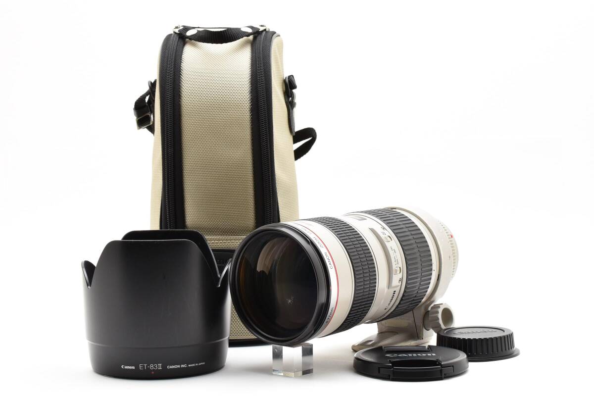 ★良品★ キヤノン CANON EF 70-200mm F2.8 L USM　Y3091＃355