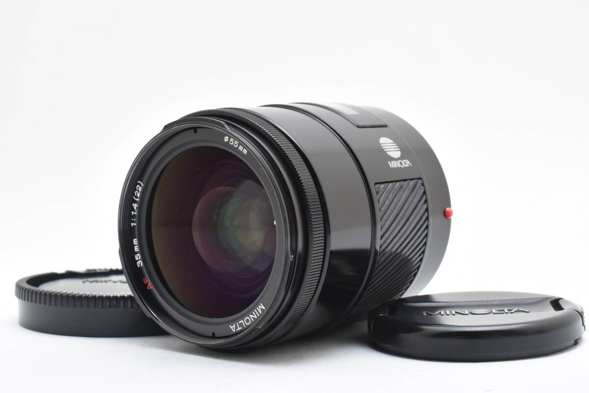 ★希少品★ ミノルタ MINOLTA AF 35mm F1.4 Y3130#633