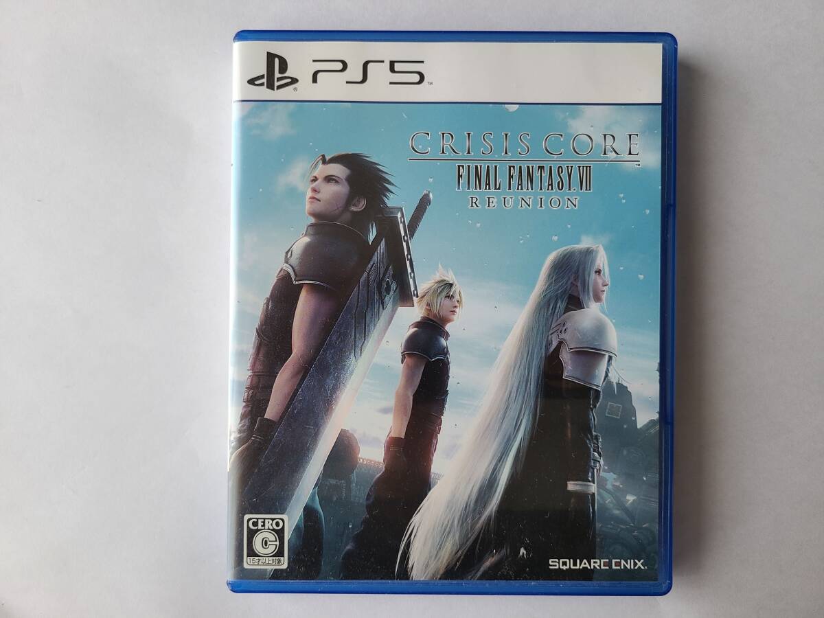 CRISIS CORE FINAL FANTASY VII REUNION