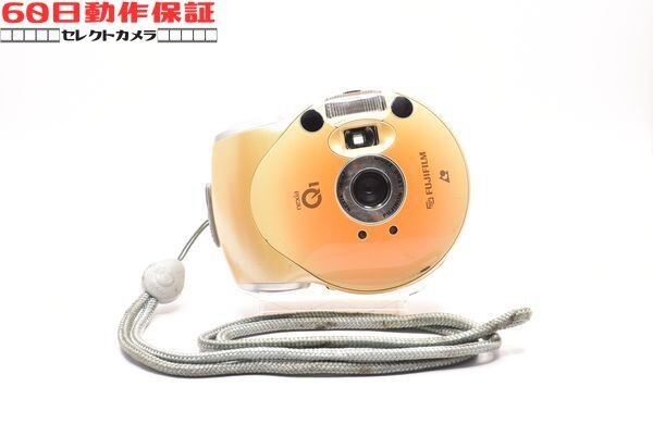 ◎60日動作保証付き！◎完全動作品◎nexia Q1 【FUJIFILM・フジフィルム】◎フィルムカメラ◎CH2509087ys