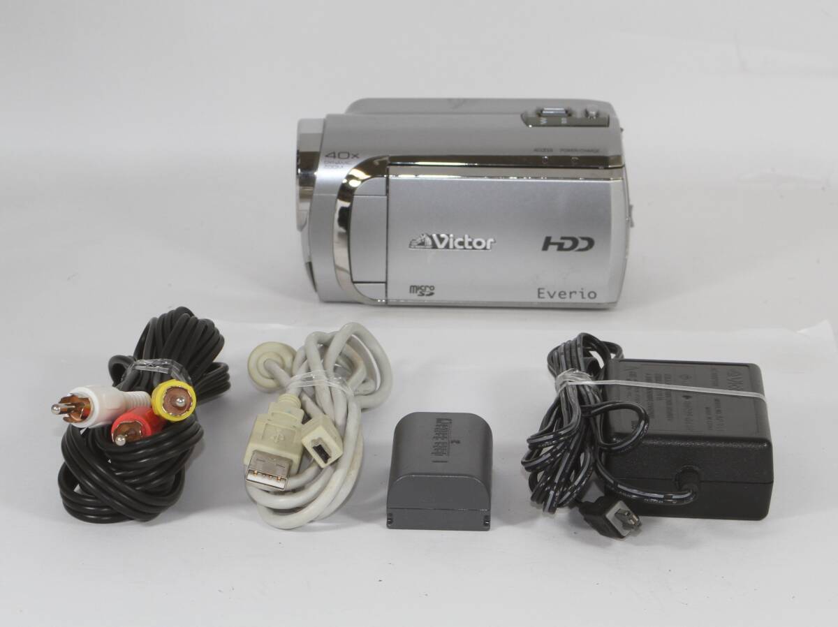 ★ビクター GZ-MG250-S 60GB内蔵 撮影再生OK