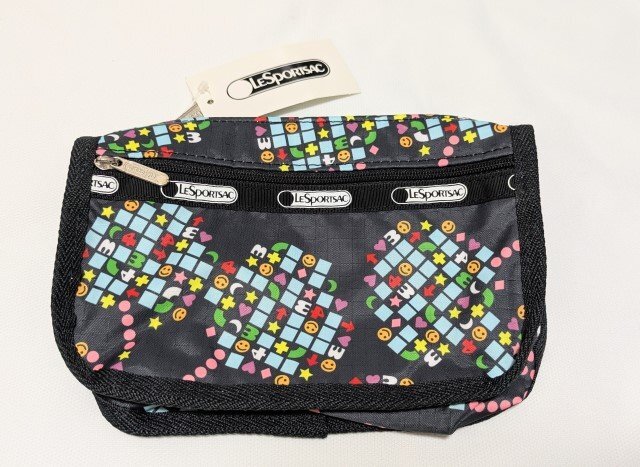 ■未使用 レスポートサック ポーチ メイクポーチ 化粧ポーチ Lesportsac■