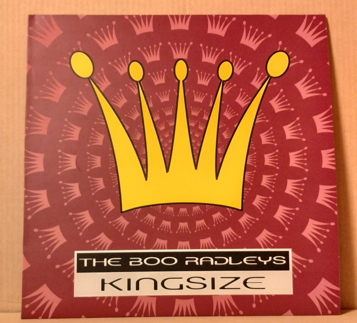 【90年代ロック 2LP】The Boo Radleys / Kingsize CRELP228 UK盤 Creation Records ブー・ラドリーズ