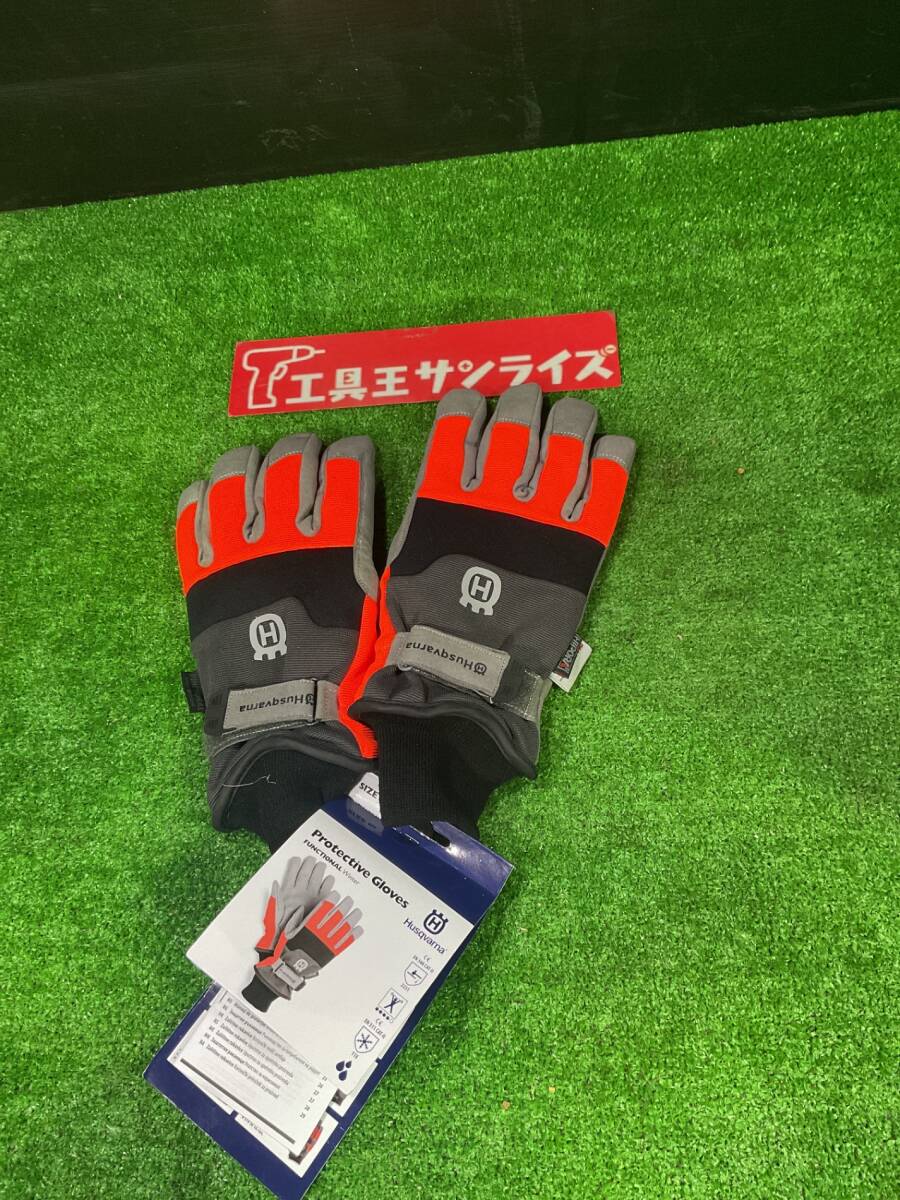 ■【♪新品♪未使用をこの価格でどうぞ】ハスクバーナ・ゼノア グローブ ファンクショナル 冬用 596309312■