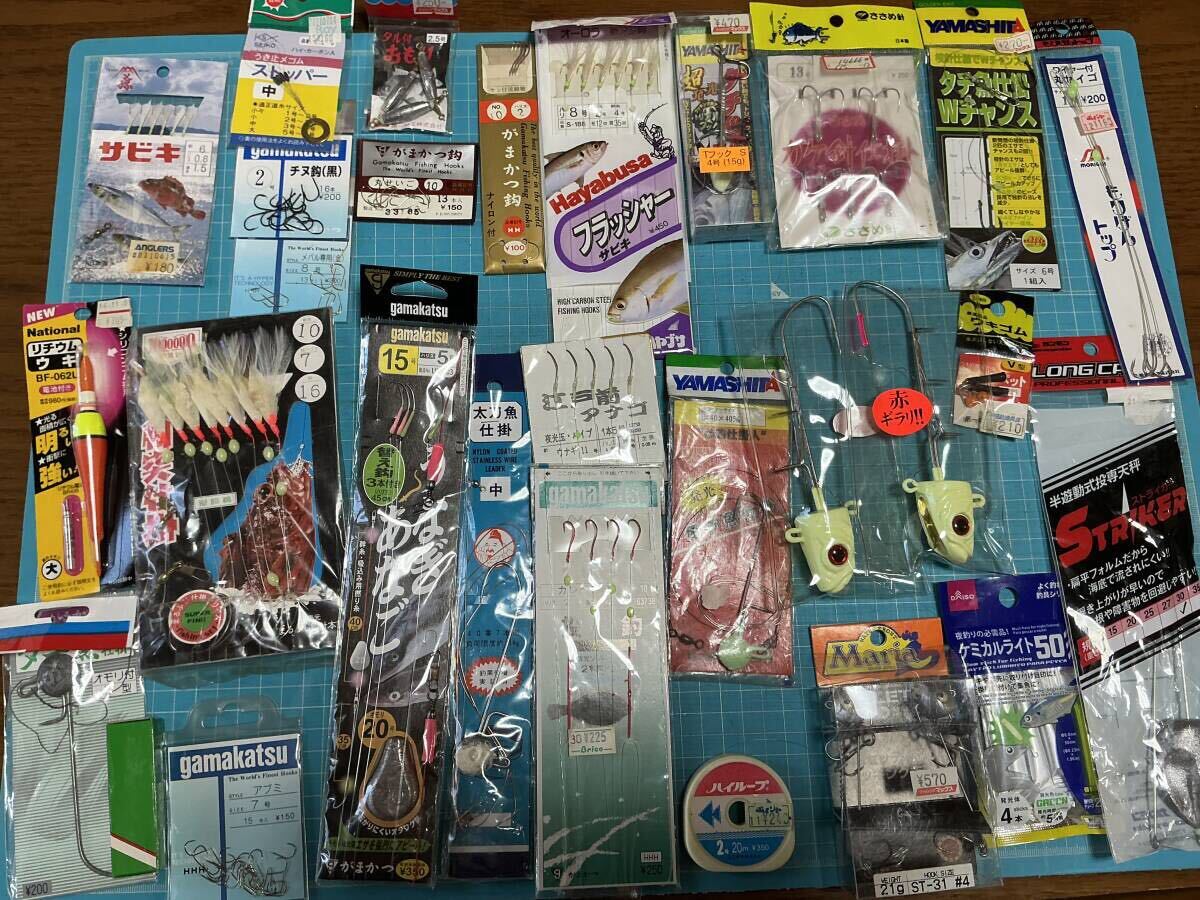 大量　未使用　釣具◎ 仕掛け 釣道具 釣り針　うきなど