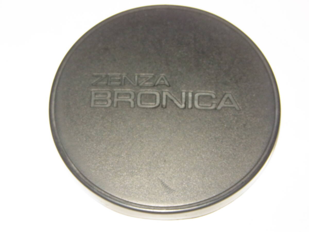 ZENZA　BRONICA　レンズキヤップ　径70mm