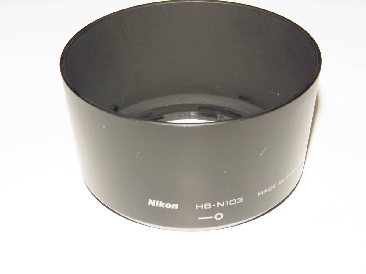 ニコン　フード　HB-N103