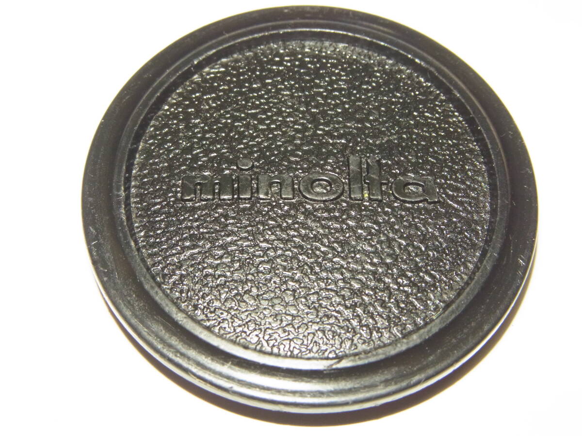 ミノルタ　レンズキヤップ　径37.5ｍｍ
