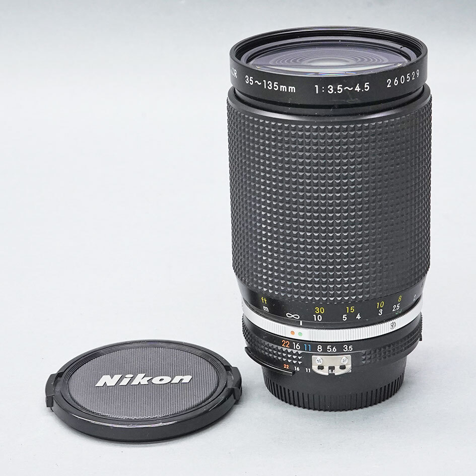 【60】 NIKON ニコン Ai-s Zoom-Nikkor 35~135mm 1:3.5~4.5