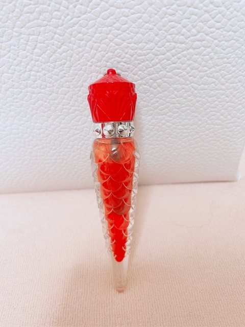 ルブタンビューティ☆リップオイルルビベルネオンサンセット5030☆美品