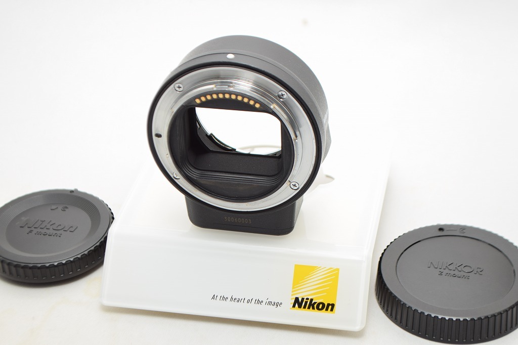 良品★Nikon ニコン FTZ マウントアダプター★