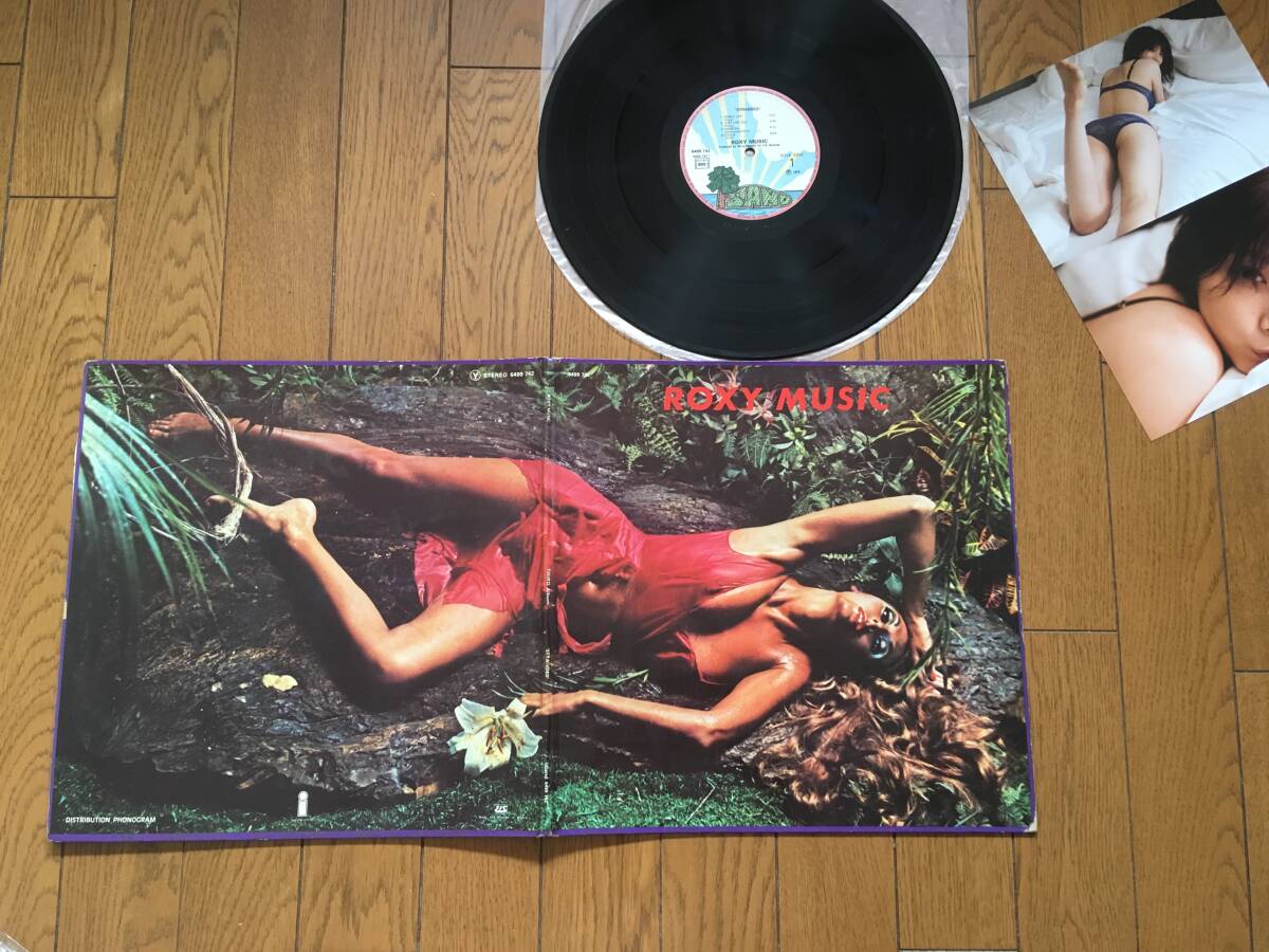 ★ロキシー・ミュージック／ストランデッド ROXY MUSIC／STRANDED ブライアン・フェリー BRYAN FERRY ※SEXY セクシージャケ