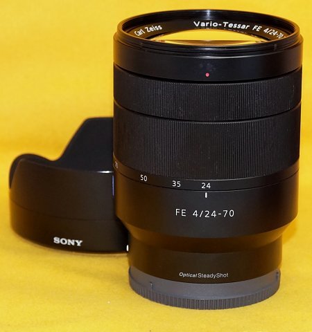 ★一発即決★おまけZX付★Vario-Tessar T＊ FE 24-70mm F4 ZA OSS★SONY純正 標準ズームレンズ★最新ファームウェアに更新済です★SEL2470Z