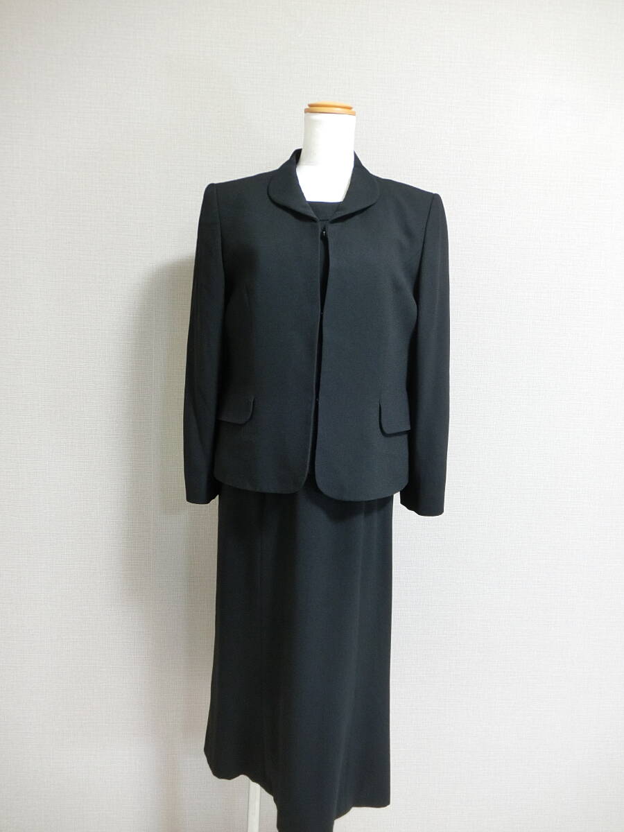 SOIR PERLE　ソワールペルル　フォーマル　ワンピース　セットアップスーツ　ブラック　１１