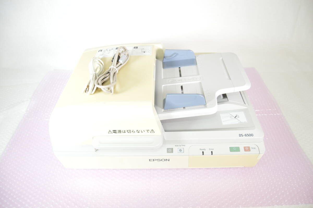 エプソン EPSON DS-6500 A4 ドキュメントスキャナー スキャナ 動作確認済 1977