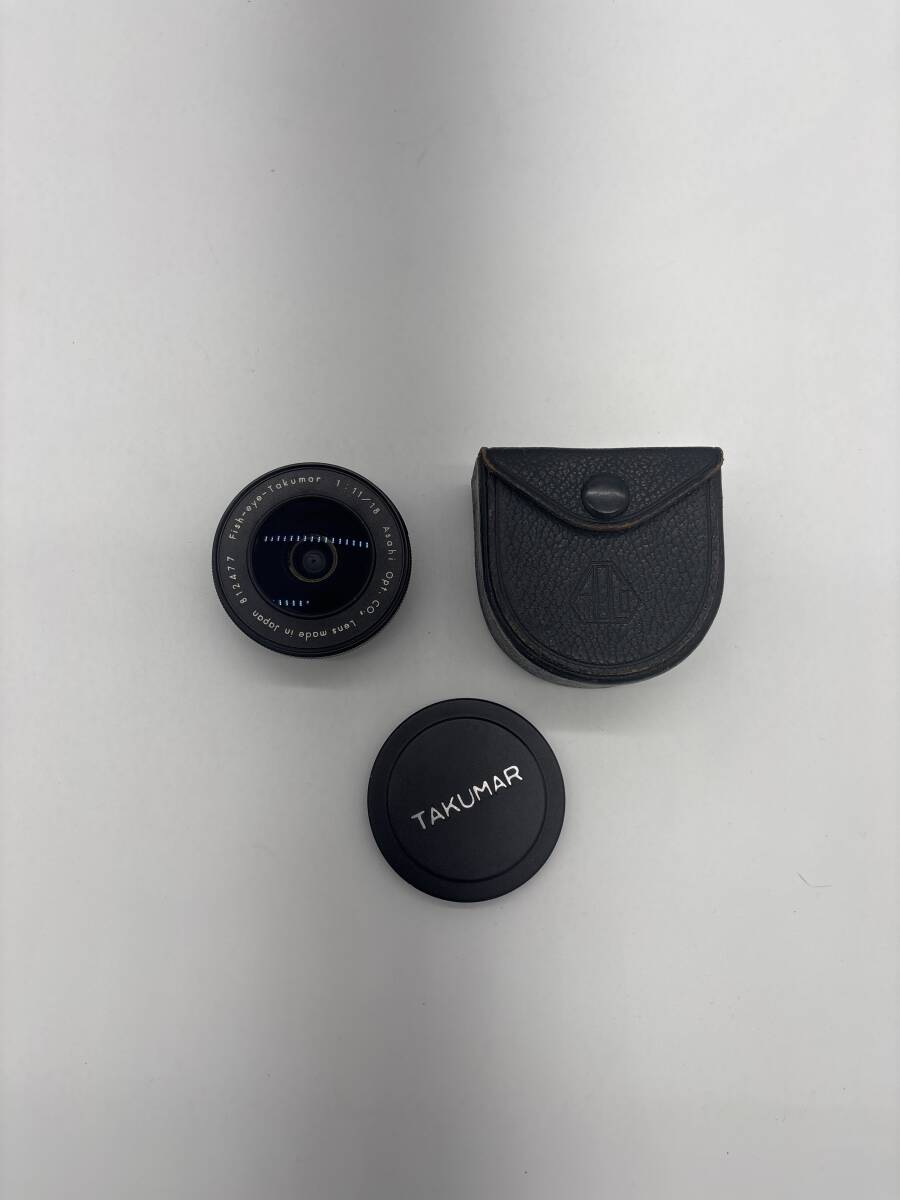 ペンタックス PENTAX Fish-eye Takumar 18mm　動作未確認