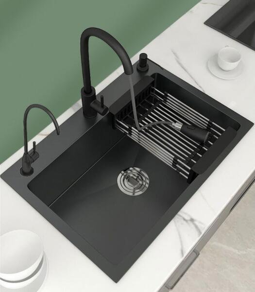 新入荷☆キッチンツール シンク 流し台 台所 便利 手入れが簡単 業務用 家庭用 大容量 簡単に取付