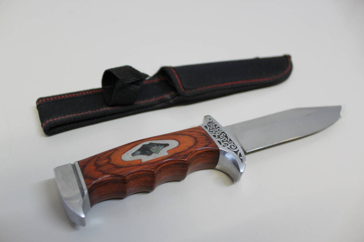 COLUMBIA K313B コロンビア ナイフ 全長:258mm ブレード長:145mm