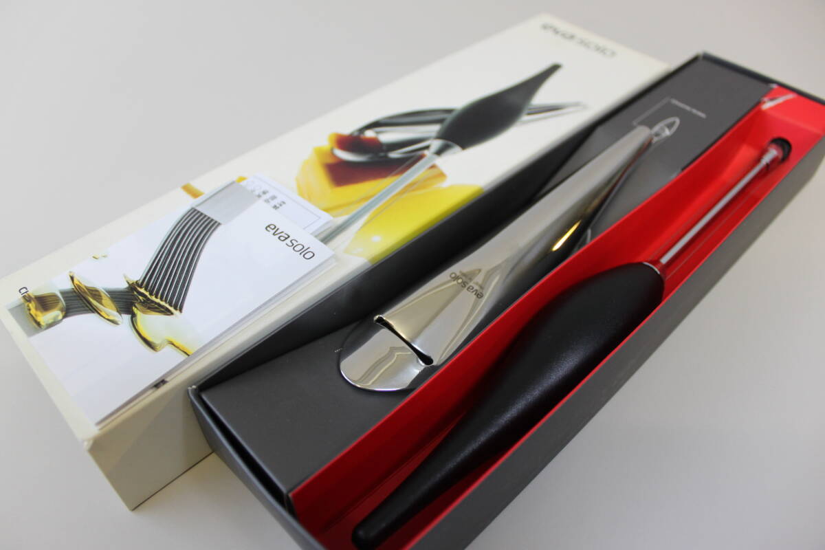 eva solo エヴァソロ CHEESE SLICER & RIND KNIFE チーズスライサー　外皮用ナイフ デンマーク製 