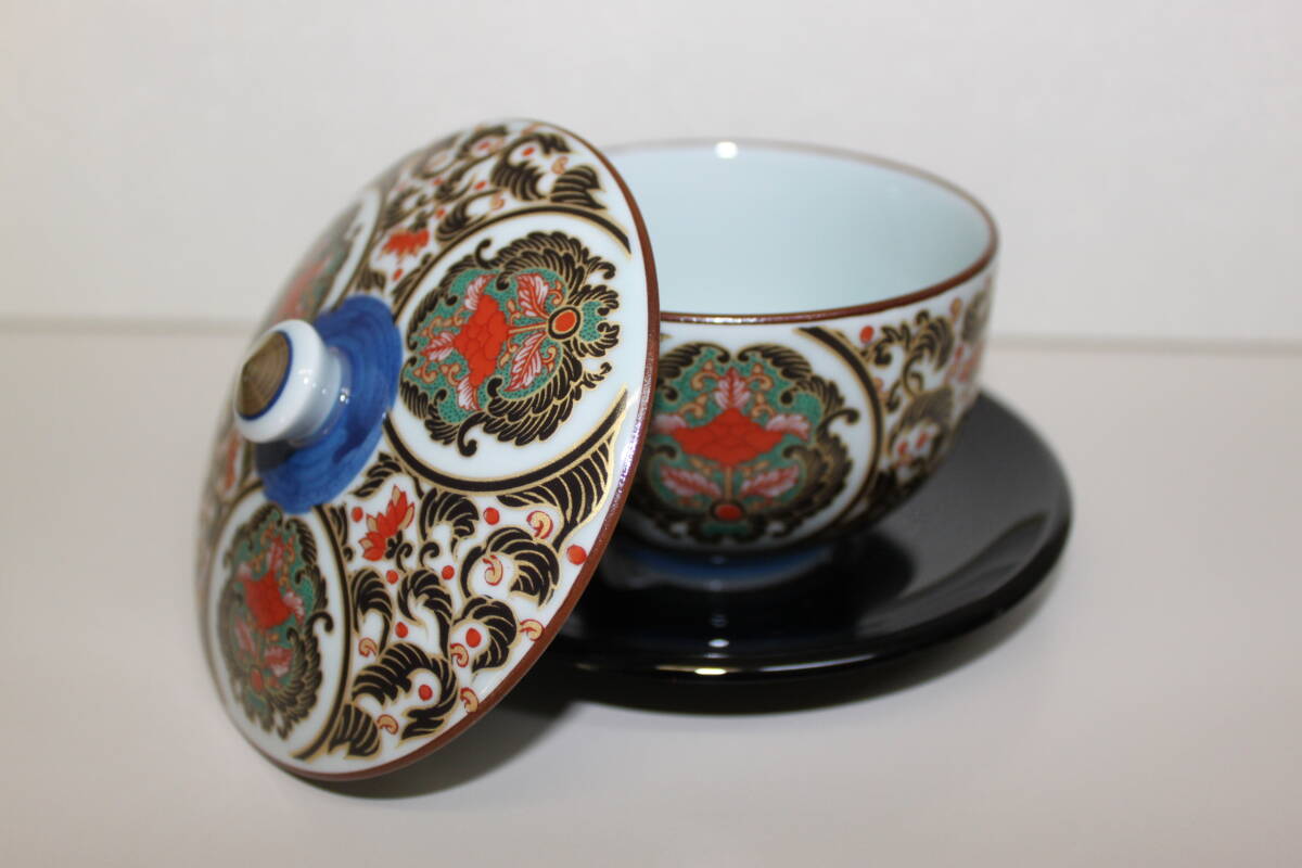 有田焼　仁祥窯　急須湯飲み５客セット