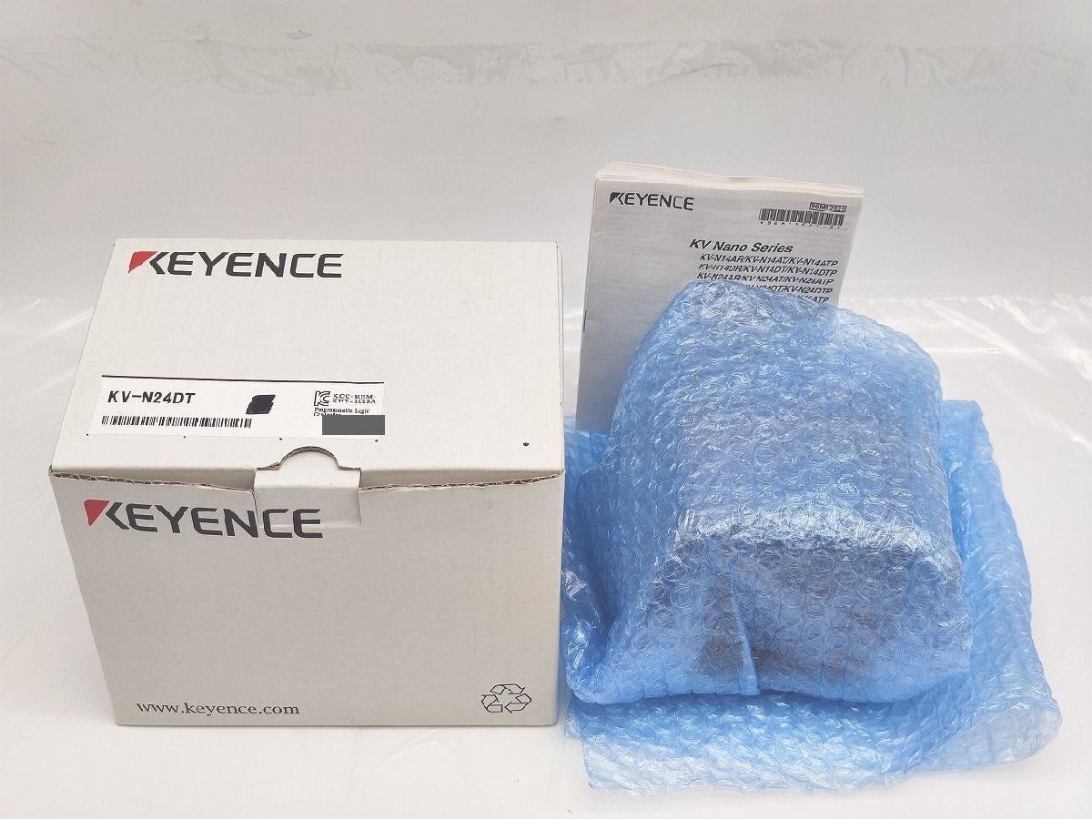 箱マジック書込あり 未使用 キーエンス KEYENCE KV-N24DT