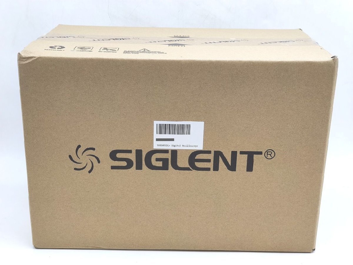 箱いたみあり 新品 SIGLENT デジタルオシロスコープ SDS1052DL+ その1